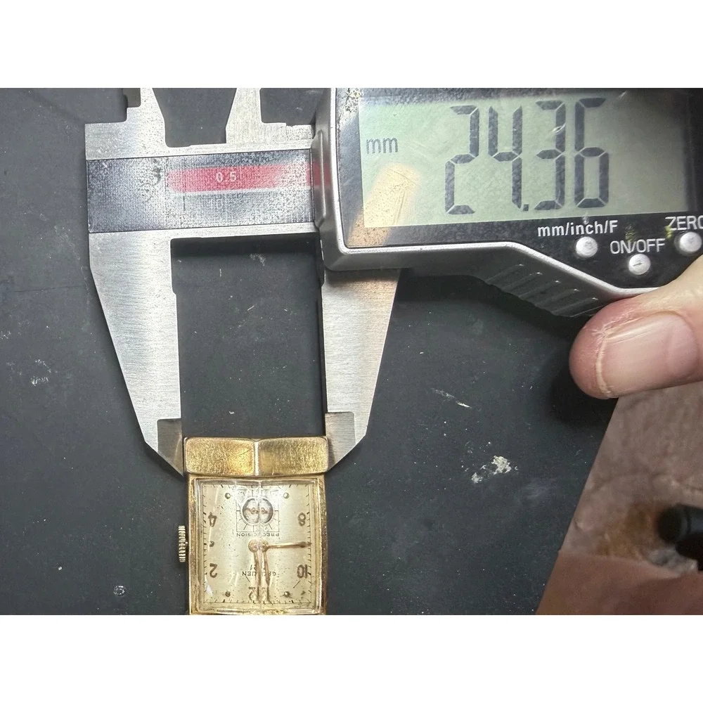 Gruen vintage precision